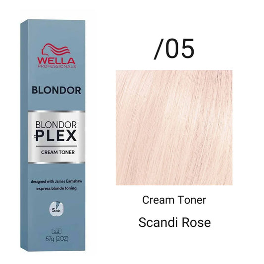 Wella BlondorPlex Cream Toner Tube 60ml