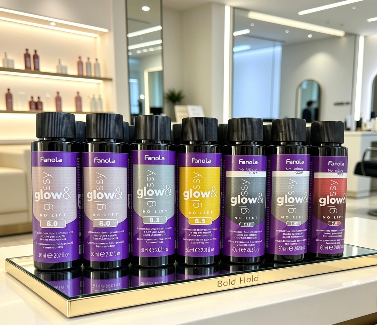 Fanola No Yellow Glow & Glossy Toner 60ml