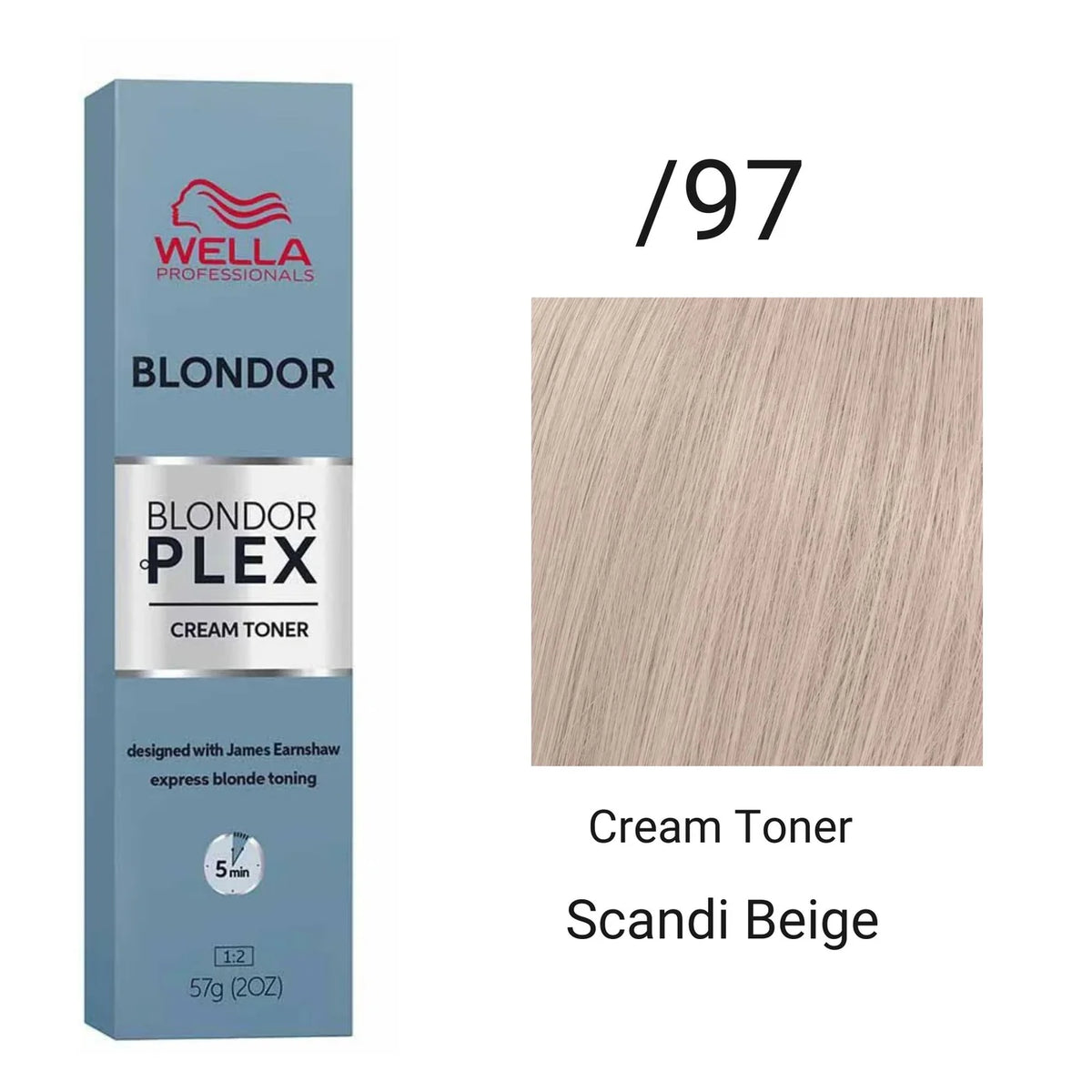 Wella BlondorPlex Cream Toner Tube 60ml