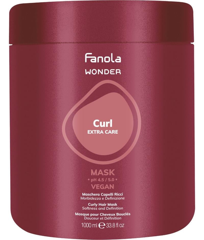Fanola Wonder Curl Curly Hair Mask 1000ml