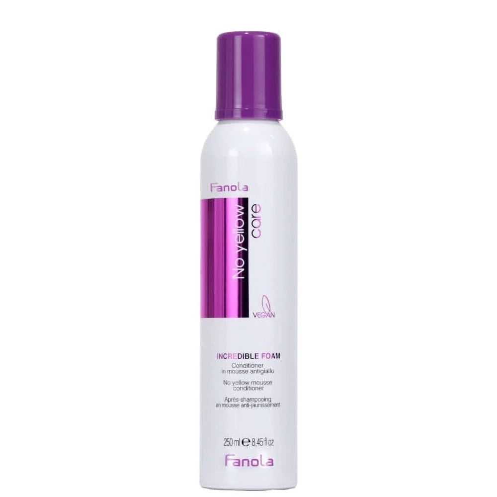 Fanola No Yellow Incredible Foam Toning Foam 250ml