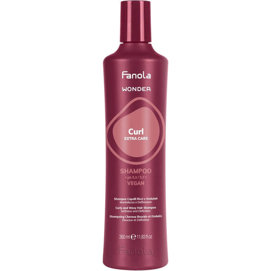 Fanola Wonder Curl Curly Hair Shampoo Softness And Definition
