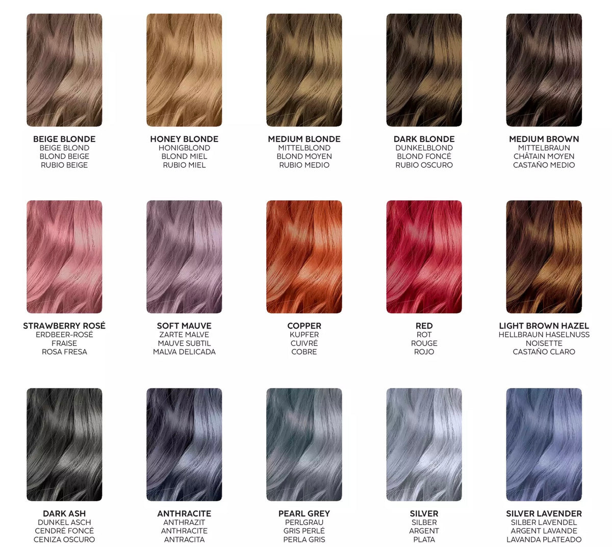 Indola Color Style Hair Colour Mousse - 200ml
