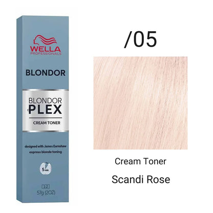 Wella BlondorPlex Cream Toner Tube 60ml