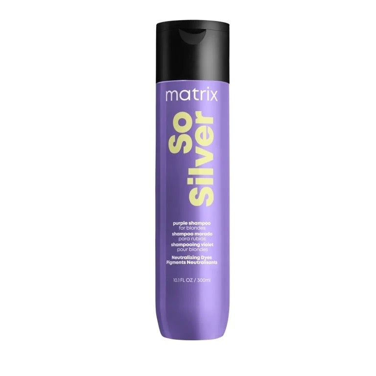 Matrix So Silver Purple Shampoo 300ml