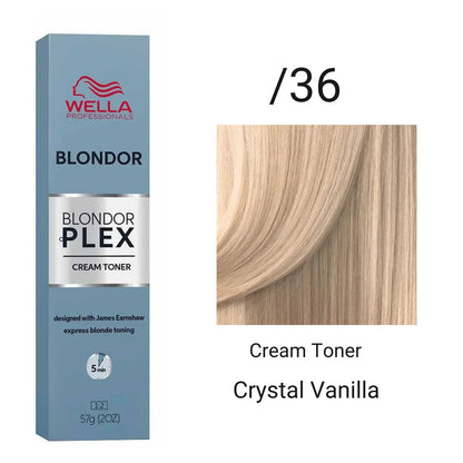 Wella BlondorPlex Cream Toner Tube 60ml