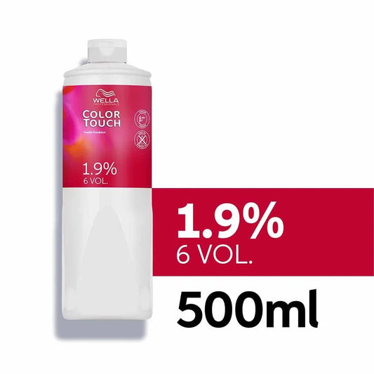 Wella Color Touch Emulsion Developer 1.9% 500ml