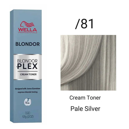 Wella BlondorPlex Cream Toner Tube 60ml