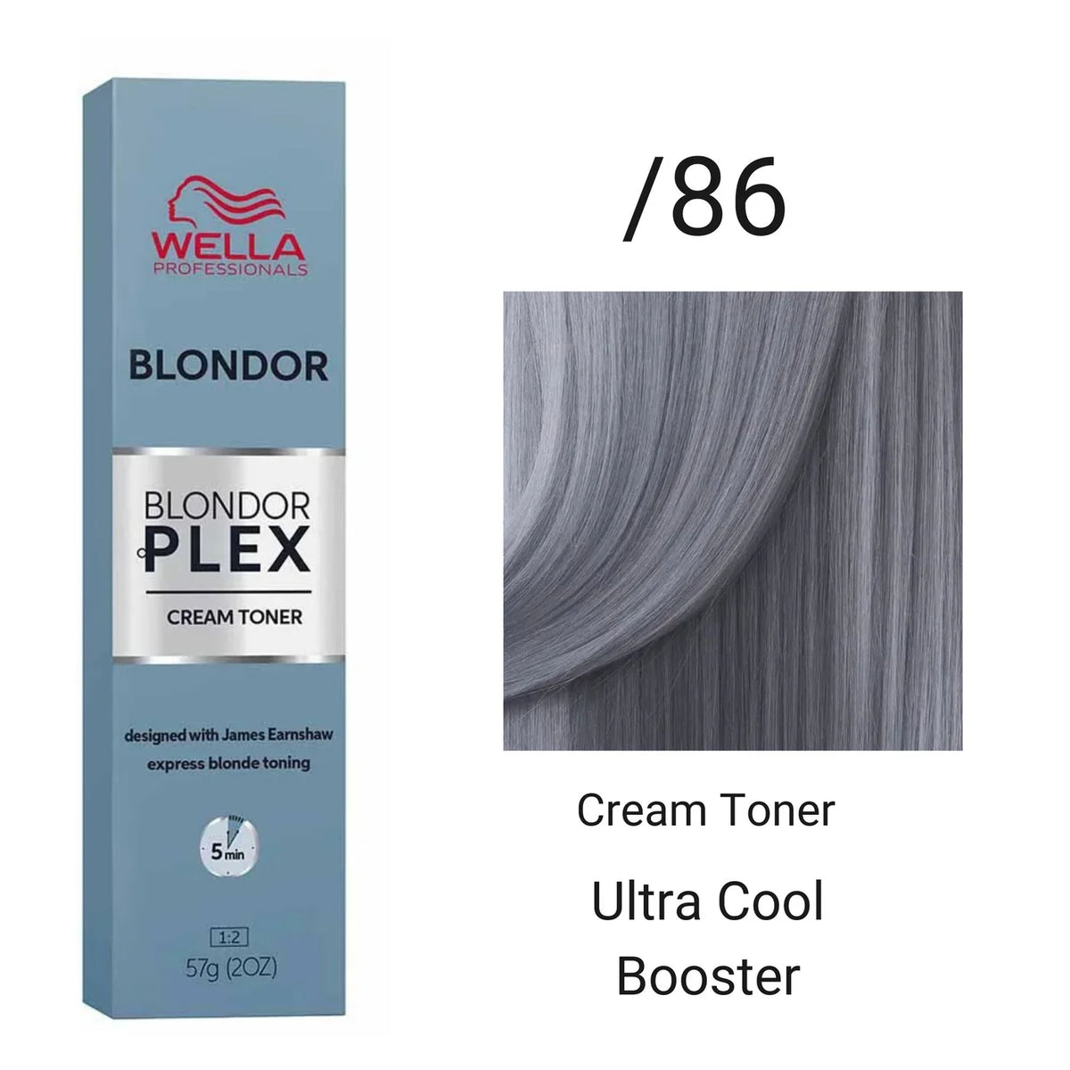 Wella BlondorPlex Cream Toner Tube 60ml