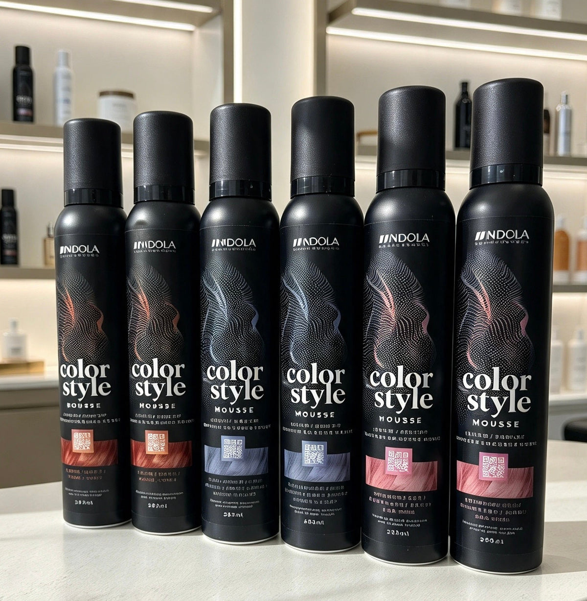Indola Color Style  Hair Colour Mousse - 200ml