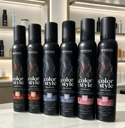 Indola Color Style  Hair Colour Mousse - 200ml