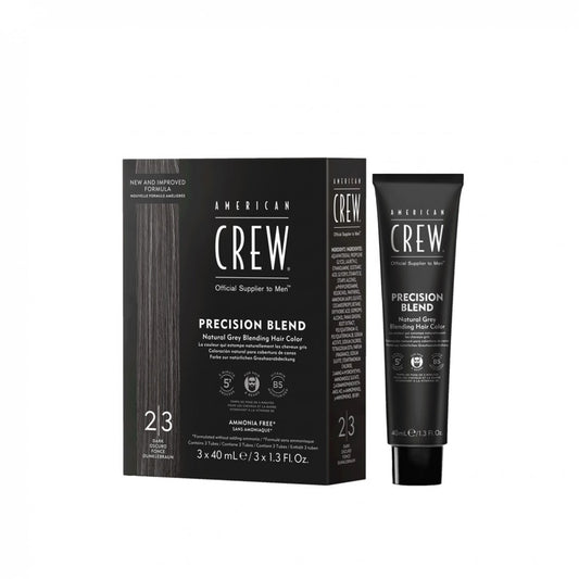 American Crew Precision Blend Colour set- 2/3 Dark 3x40ml