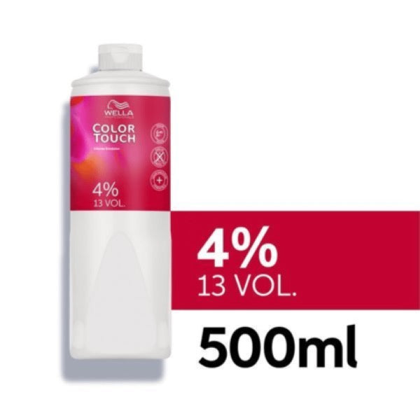 Wella Color Touch Emulsion Developer 4% 500ml
