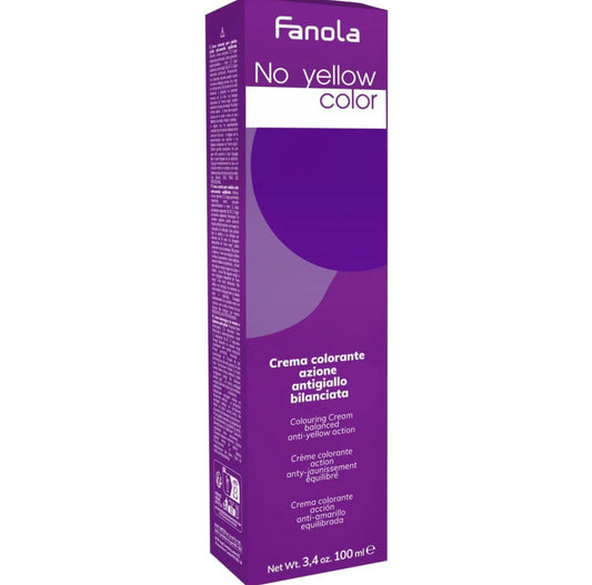 Fanola No Yellow Color Toner 100ml