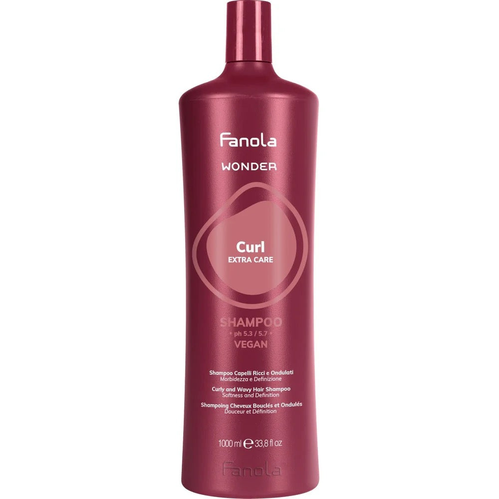 Fanola Wonder Curl Curly Hair Shampoo Softness And Definition