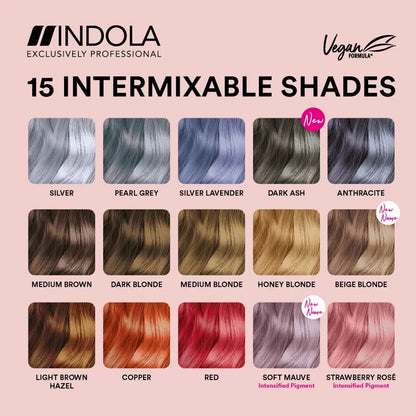 Indola Color Style  Hair Colour Mousse - 200ml