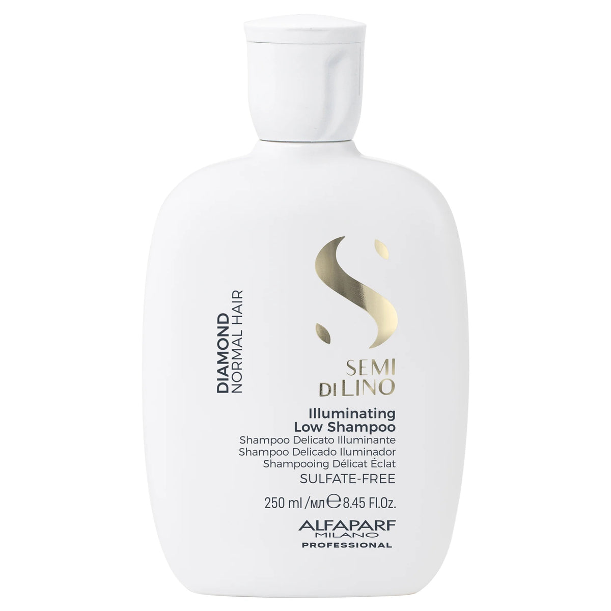Alfaparf SEMI DI LINO DIAMOND ILLUMINATING SHAMPOO 250ml