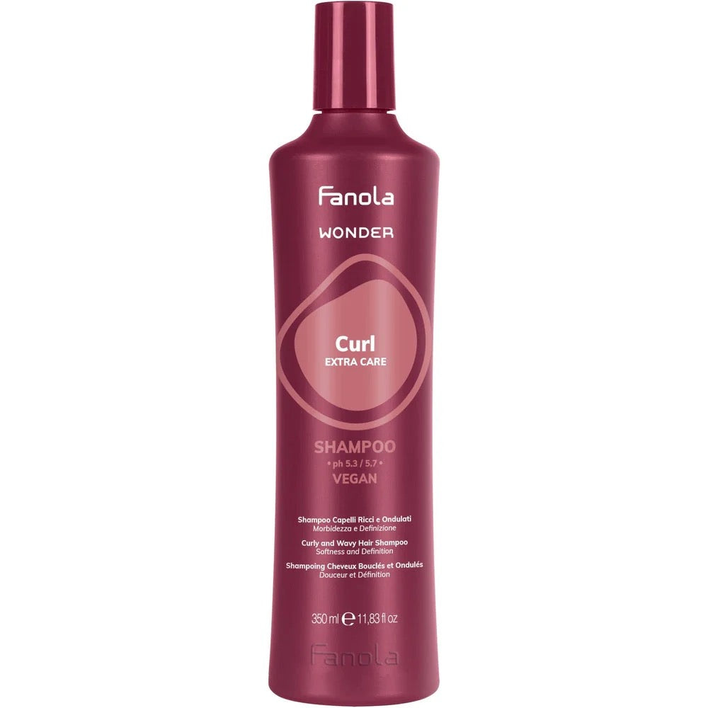 Fanola Wonder Curl Curly Hair Shampoo Softness And Definition